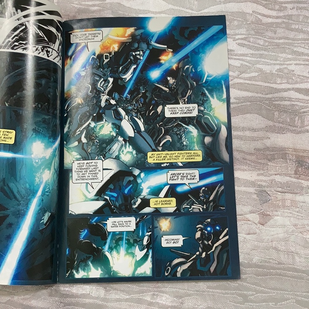 Transformers book - Picture 2 of 3